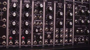 How to patch Analog Modular Synthesizers - The importance of Noise
