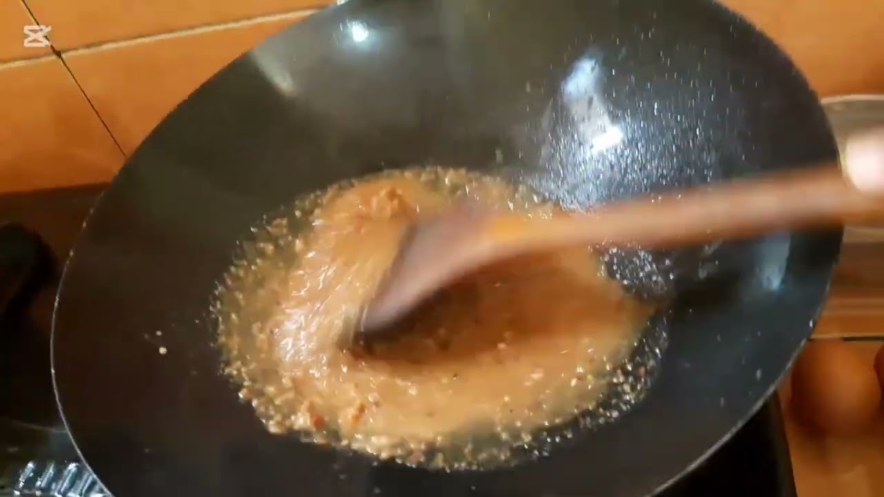 Maksiku sama pecel lantoro/petai cina