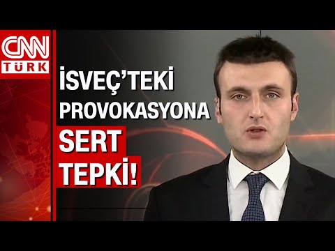İsveç'teki skandal eyleme