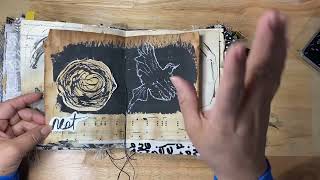 The Magpie’s nest journal Flip-Through
