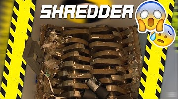 DUPLO IN DE SHREDDER - CHECKPOINT SHREDDER