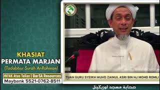 Tuan Guru Sheikh Muhd ZainulAsri
