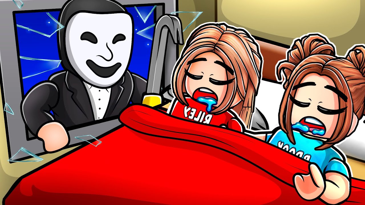 Мы сбегаем из истории взлома ROBLOX!!