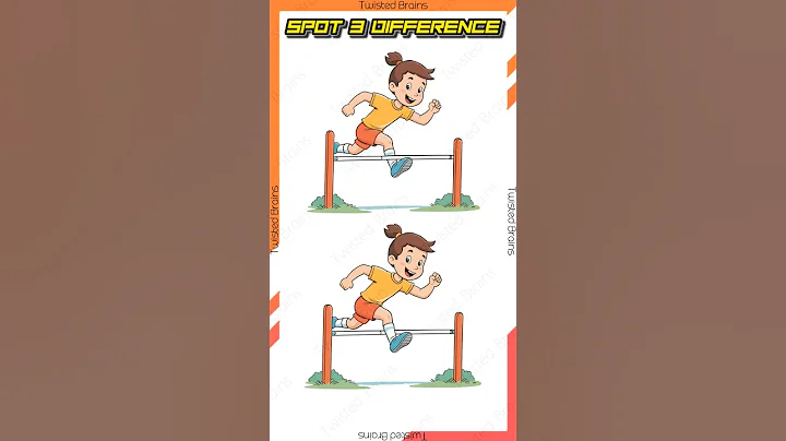 Spot the difference hard level | Find 3 differences No. 94 | #shorts  #ytshorts #findthedifference