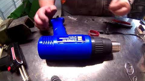 Setting up the Hour Meter for the Makita Comprosser