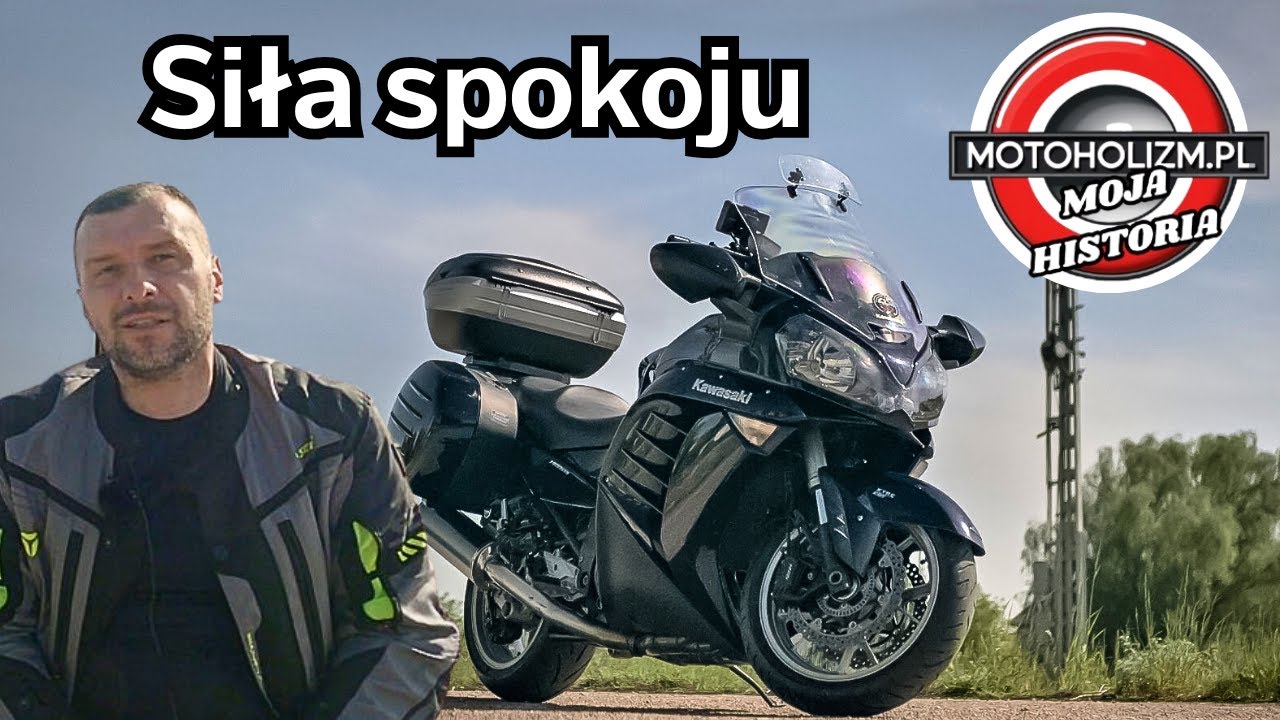 Rafał i jego potężne Kawasaki GTR 1400