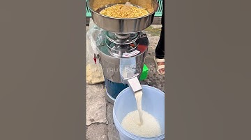 🥛 Máy xay đậu nành tách bã – Xay và lọc chỉ trong một lần #youtubeshorts