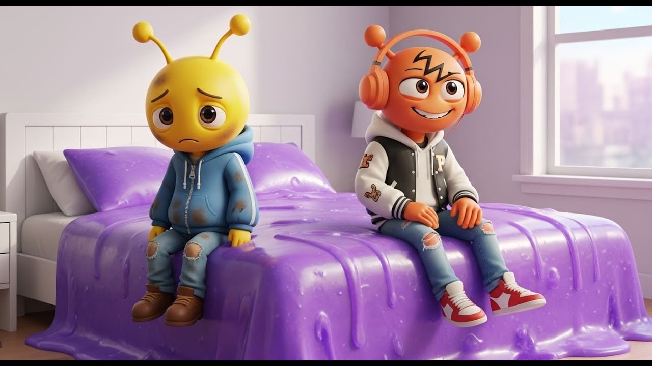 Jevin & Oren TRAPPED in Candy World?! 😱 Eating Gummy Bear Car Seats! 🐻🍬