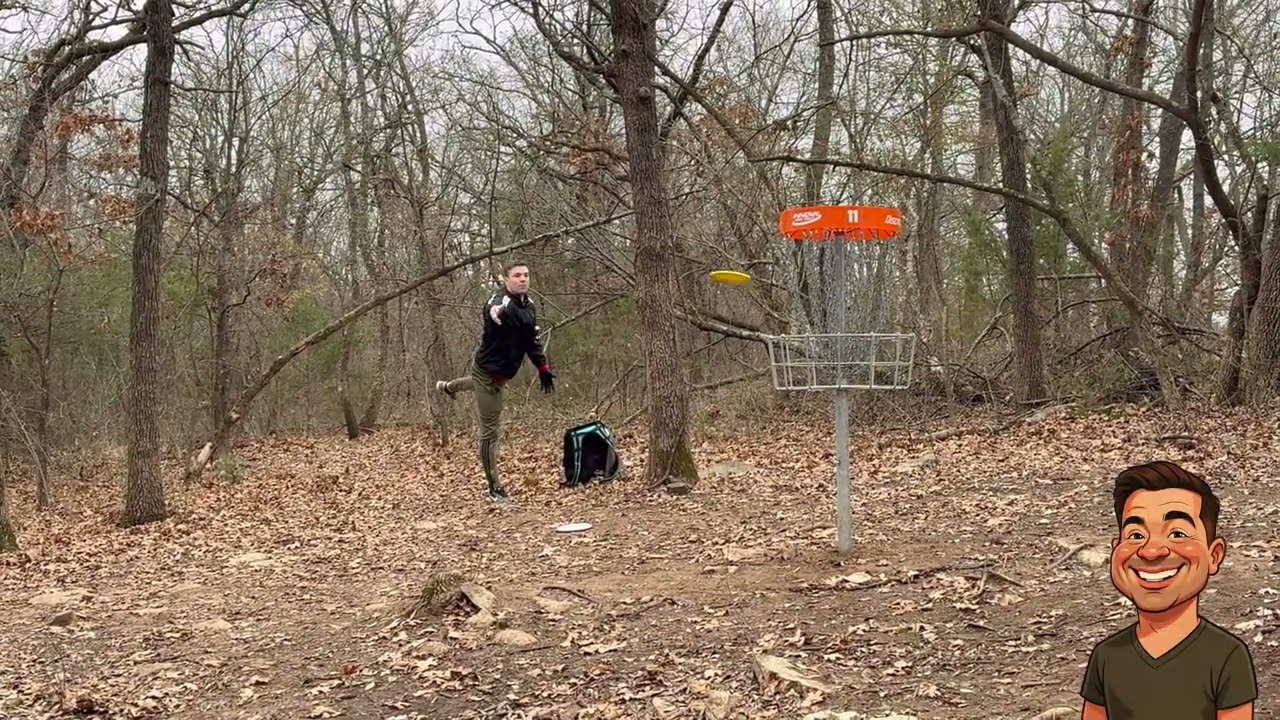 BIRDIES WITH JEFF AT CHANDLER PARK IN TULSA