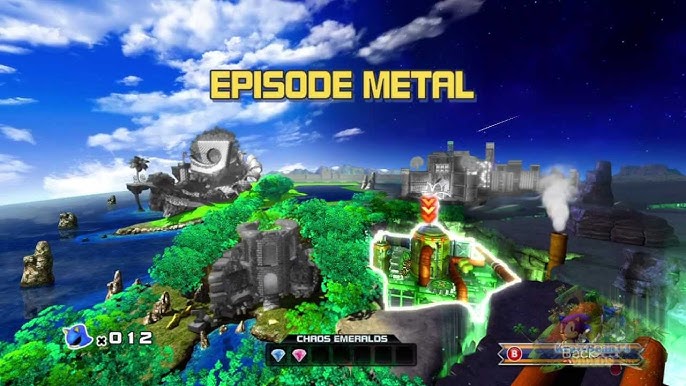 Sonic the Hedgehog 4: Episode Metal Announcement and Trailer — GAMINGTREND