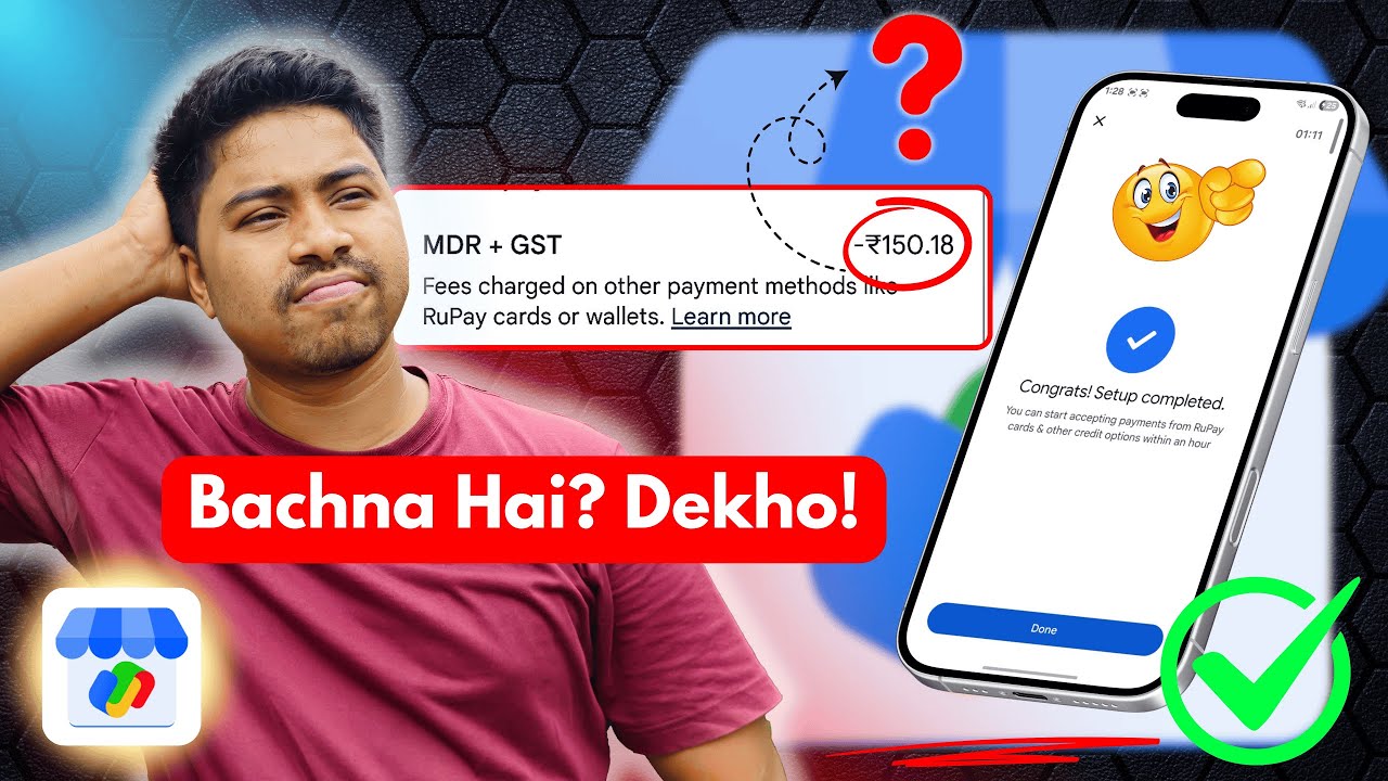 Legal Ways to Avoid MDR Charges on Google Pay Business (2025 Guide)