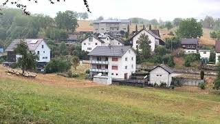 Lang Erhoffter Regenschauer In Minseln