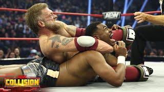 Download Lagu Rated R Superstar Adam Copeland’s quest for gold continues vs Lee Moriarty! | 1/13/24, AEW Collision MP3