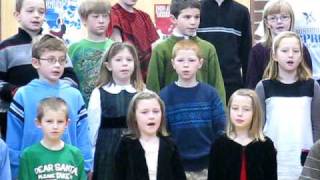Dylan at Christmas Concert