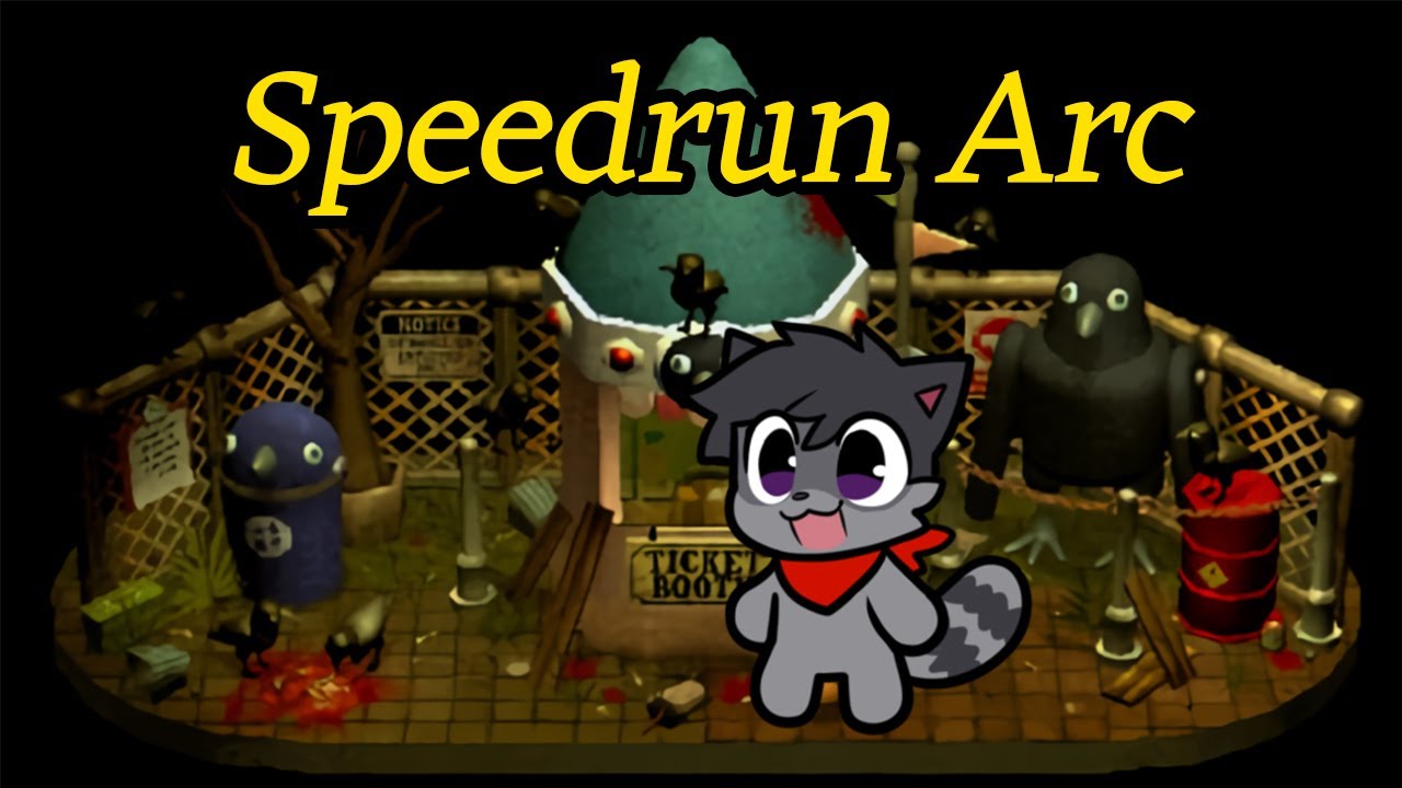 Murder Of Crows S+ Routing - Crow Country