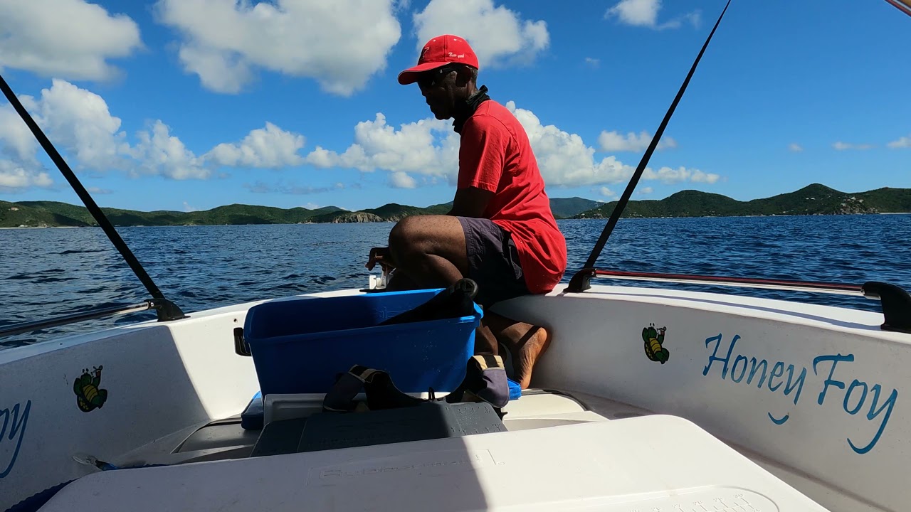 A calm day to be on the ocean