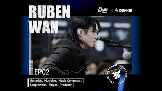 Namm 2024: Ruben Wan Live Performance EP2 I Donner Artist