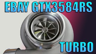 GTX3584RS GEN 2 BB PULSAR TURBO UNBOXING