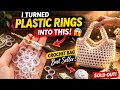 Don’t Throw This! I Turned Plastic Rings Into a Crochet Bestseller 💰