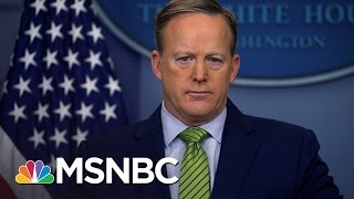 Mika On Sean Er Briefing What Is Wrong With Him? Morning Joe Msnbc