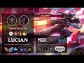 Lucian Mid vs Sylas - KR Grandmaster Patch 10.14