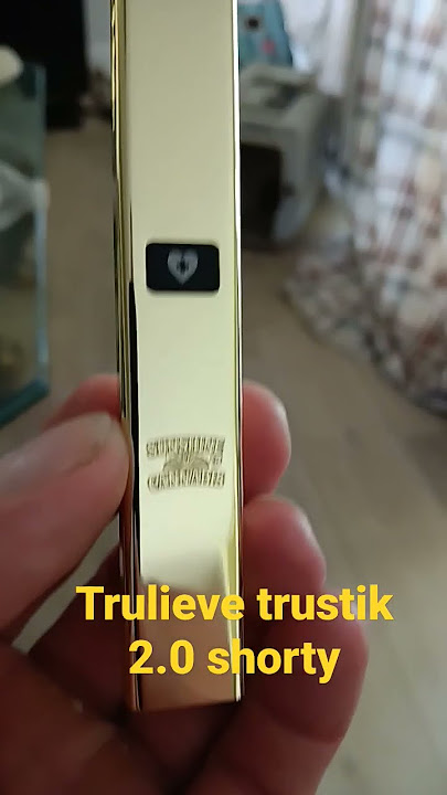 trulieve trustik 2.0 (shorty) 9-3-23