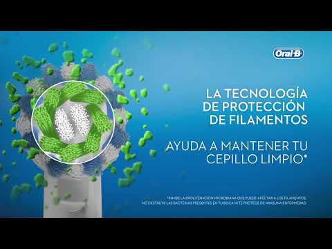 Recambio Oral-B Cross Action White con filamentos antibacterianos