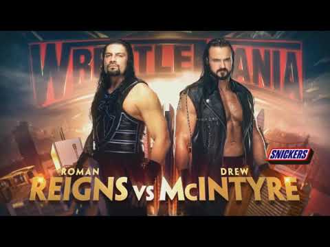 Roman Reigns vs.