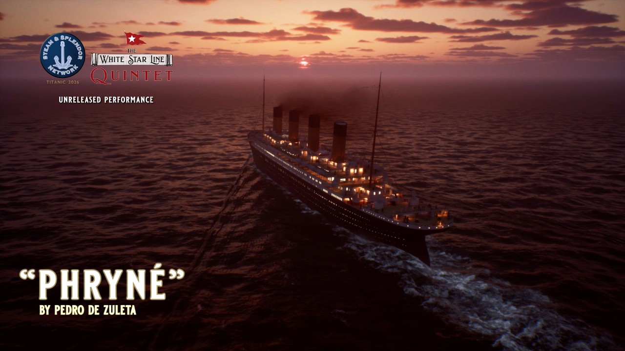 An Evening Aboard Titanic | “Phryné” – Pedro de Zuleta (Titanic