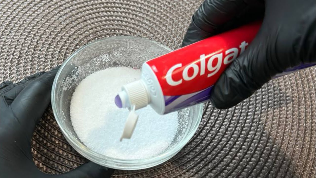 Mix Toothpaste and Salt! The result will surprise you! YouTube