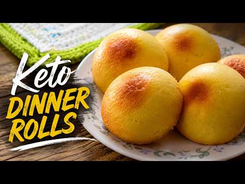 Keto Dinner Rolls