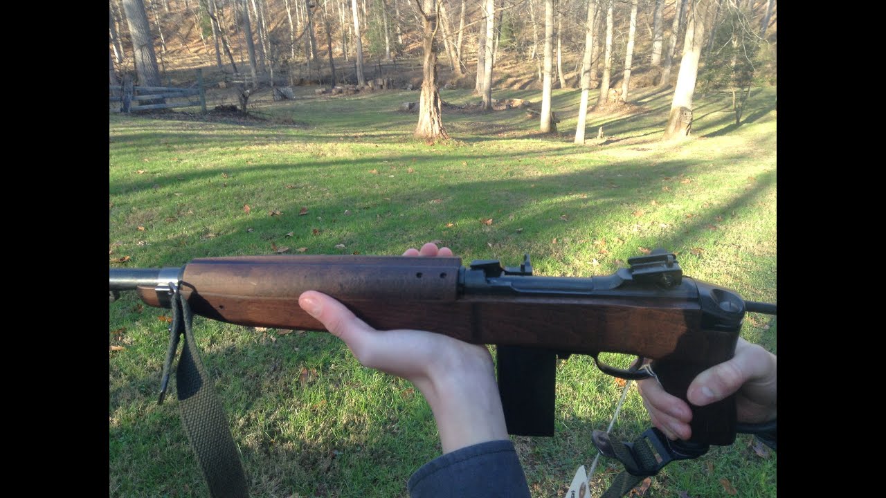 King Arms M1A1 PARATROOPER Carbine Review Gas BlowBack(airsoft) YouTube