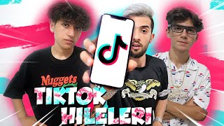 TikTok HAYAT HİLELERİNİ DENEDİK! #1