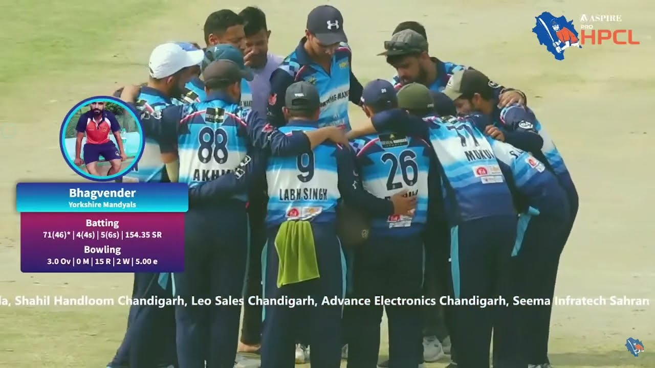 When Yorkshire Mandyals became the first team to enter Semi Finals