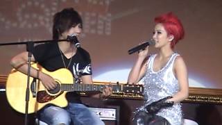 091113溫嵐演唱會 6 不要愛上我