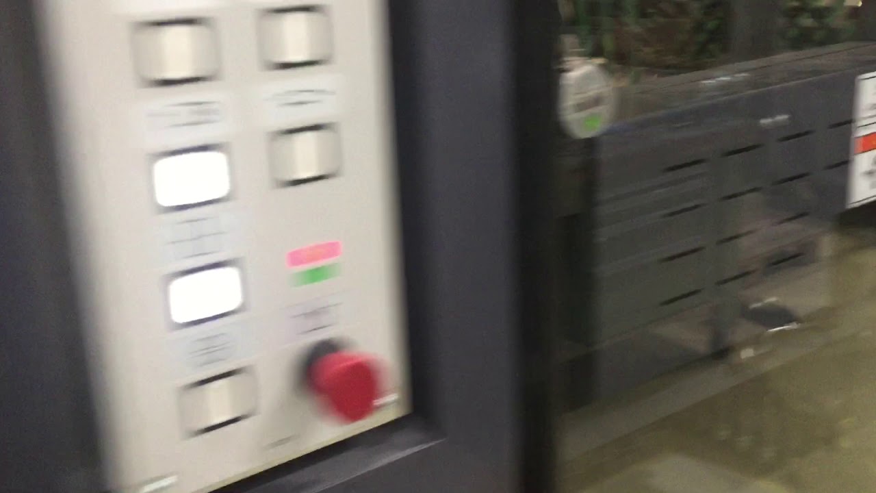 manroland FoldLine used signature folder - reference 16394 - YouTube