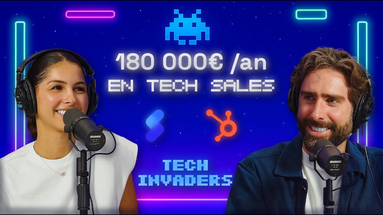 184 000€ de salaire à Paris en Tech Sales