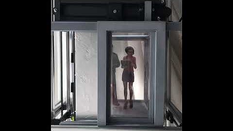 Elevator 3D printed model