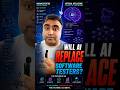 Will AI replace Software Testers? | AI in Testing | Software Testing