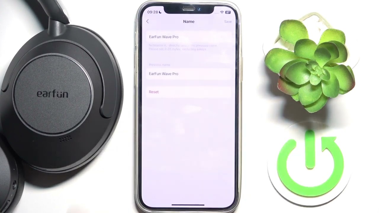 EARFUN WavePro in der App umbenennen – so geht's