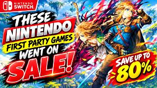 I Tried to Save Money Then These Nintendo First Party Games Went On SALE! screenshot 5