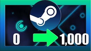 Steam | Level 0 - 1,000 IN UNDER 2 MINUTES!