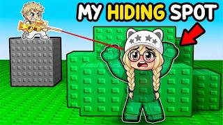 Playing CAMO or SNIPE in Roblox!