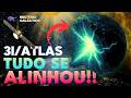 O Cosmos Se Alinhou: Sol, JUICE e 3I/ATLAS no Momento Mais Crítico