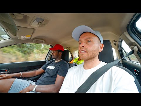 Detained by Corrupt Police Driving in Senegal, Africa
