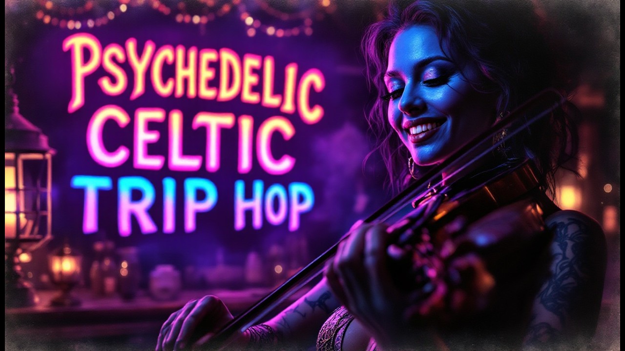 Psychedelic Celtic Trip Hop [Full AI Album] | this album found YOU! it's gotta be a sign...