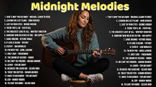Midnight Melodies | Soft Love Songs for Midnight Relaxation & Cozy Nights screenshot 5
