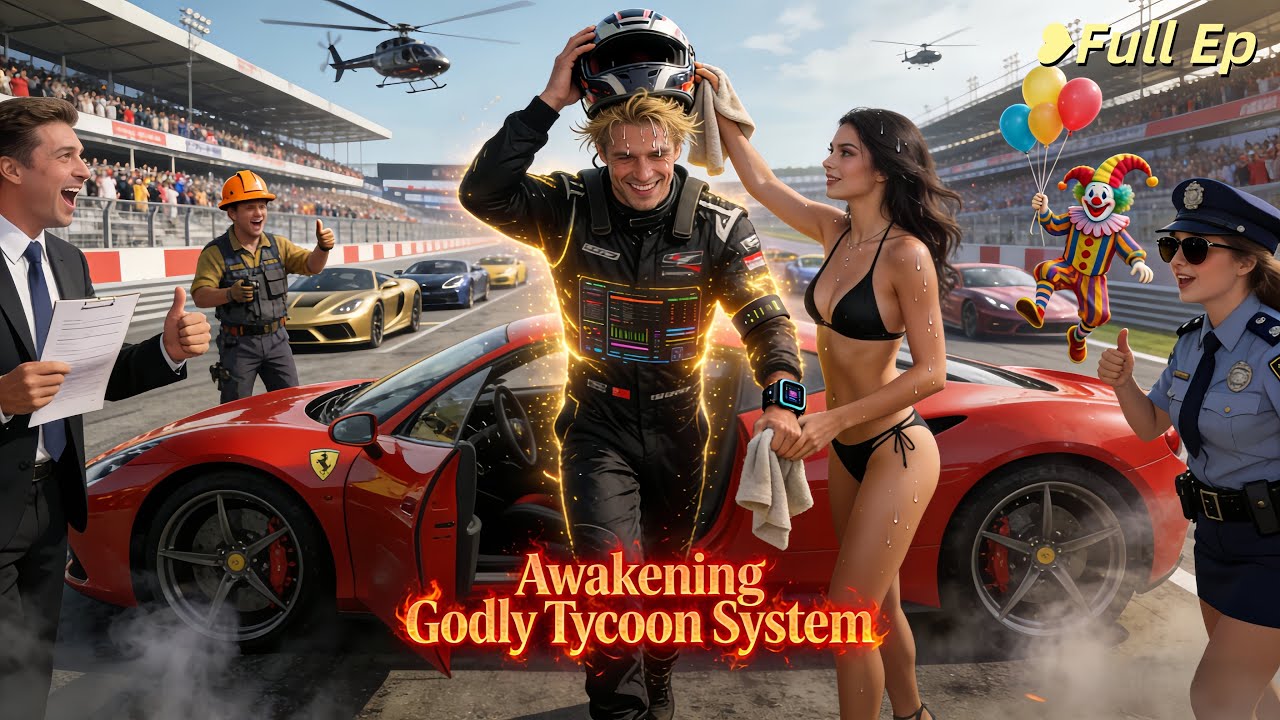 The deliveryman activated the tycoon system and ultimately ascended to the pinnacle of power