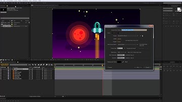 After Effects Tutorial, EASY Rocket Animation Tutorial In After Effects