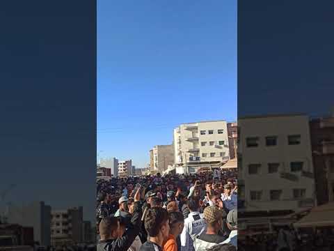 فرحة ساكنة حد سوالم بفوز المغرب